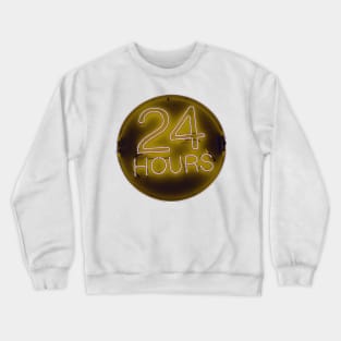 24 hrs gold Crewneck Sweatshirt